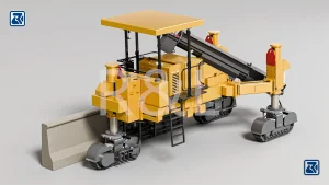Cheap Rl-521 Slipform Concrete Paver