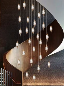 Modern Luxury LED Crystal Chandelier