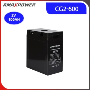 Amax 2V600ah Deep Cycle