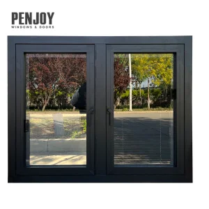 Penjoy Modern Aluminum Casement Windows