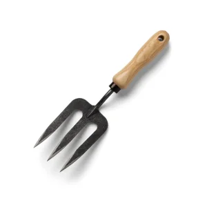 OEM Stainless Steel Garden Fork with Wooden Handle