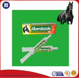 Veterinary Antiparasitic Drugs Ointment Albendazole for The Treatment of Parasites in Animals