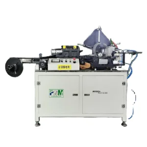 Full-Auto HDAF Expanded Mesh Spiral Coiling Machine