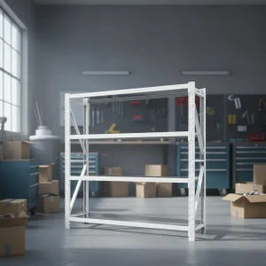 Steel 5 Layer Medium Duty Anti-Rust Shelving Rack