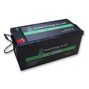 Deep Cycle 12V 200ah EV RV Battery