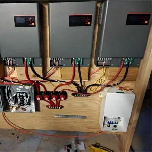 20kwh Home Solar Generator PV Panel off Grid Energy Power System