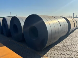 China Hot Sale Mild Q195 Q235 SPCC hot Rolled Steel Coils Price Per Ton Manufacturer, Manufacturers