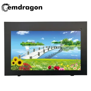 Advertising Digital Totem 43 Inch Air-Cooled Horizontal Screen Wall Hanging Outdoor Advertising Machine 3G Floor Standing Digital Signage Wall Mount Touch PC