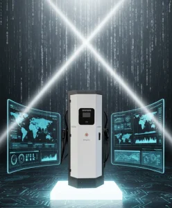 K061 Commercial EV Charging Equipment with Dual Front-End Power Interfaces