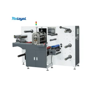 Best Selling Semi Rotary Die Cutting Slitting Die Cutter Machine for Printed Label Intermittent Die Cutting Machine