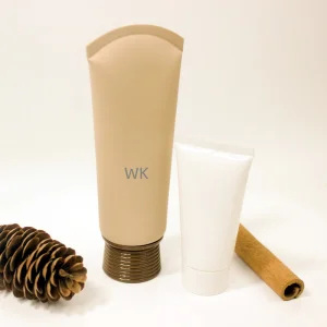 Custom Empty Cosmetic Plastic Packaging Hand Eye Packaging Cream Tubes Skincare Squeeze Cosmetic Plastic Tube for Cosmetics