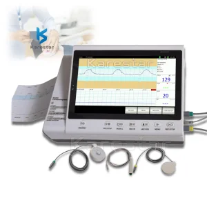 Fornecedor de Monitor Fetal Cardiotocógrafo Materno Sistema de Monitoramento de Pacientes Multiparamétrico