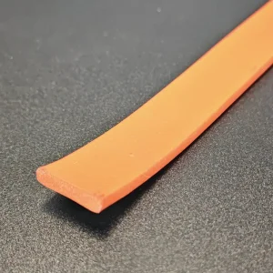 Flexible Silicone Foam Rubber Strip for Automotive Weather Sealing
