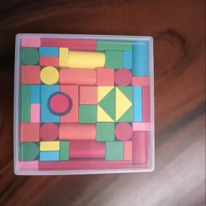 Montessori Building Blocks Set
