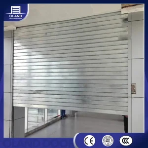 Factory Fire Shutter