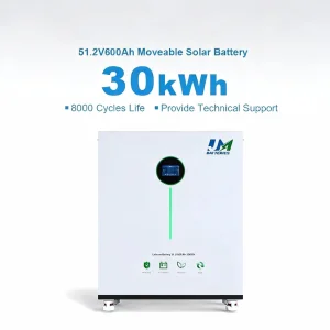 LiFePO4 48V 600ah 30kwh