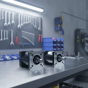 Precision Planetary Gearbox 60 RPM Servo Motor Reducer Factory Direct Sale Spur Speed Reducers Custom ODM