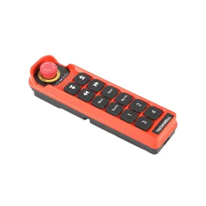 Universal Handheld 12 - Key Remote W/ Emergency Stop Function