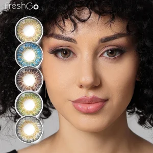 Freshgo High Quality 3-Tone Color Contact Lenses