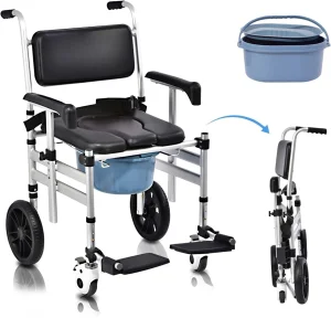 Multifunctional Commode Wheelchair