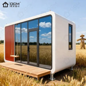 Apple Cabin Modern Outdoor Pod House