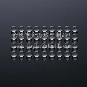 Eco-Friendly Glass Ball for Chemical Sprayer and Valve Applications