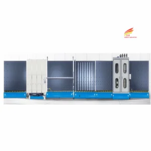 Height 2850mm Double Glazing Glass Production Line for Igu Insulating Glass Making with Automatic Sealing Robot Glass Machine in Window and Door Processing