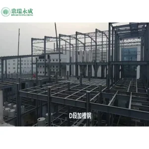Prefabricated Steel Structure Sports Hall/Basketball Stadium with Steel Framework