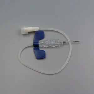 Agujas mariposa desechables para infusión intravenosa, set de venas del cuero cabelludo