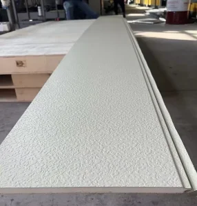 Exterior Wall Metal Carved Panels Brick Metal Carved Board Polyurethane Sandwich Fireproof Waterproof Eco-friendly Board 5-Year