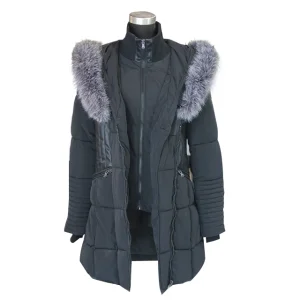 Big Fur Collar Parka