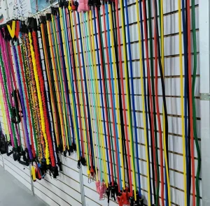 Home Gym Fitness Resistance Workout Training Yoga Exercise Latex Pull Band Rope Tube