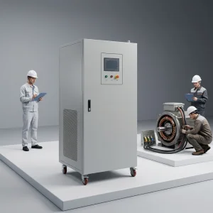 30KW Three Phase Generator Converter Wind Turbine Grid Tie Inverter AC DC