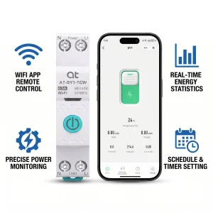 Tuya Smart WiFi MCB