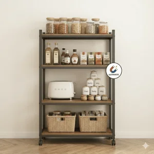 Metal Storage Shelf Heavy Duty Racking for Cold Room Storage and Commercial Food Grade Shelving Unit