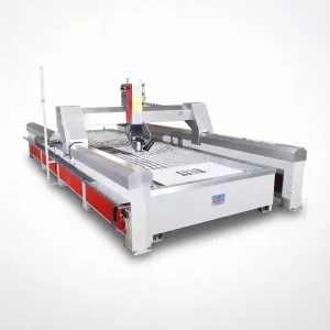 CNC Waterjet Cutting Machine 5 Axis High Pressure 6000 Bar for Metal Marble Water Jet Cutter Machine
