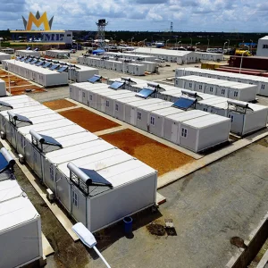 Fire-Resistant Low Cost Mining Camp Buildings