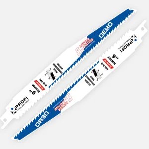 Bi-metal Demolition Reciprocating Saw Blade