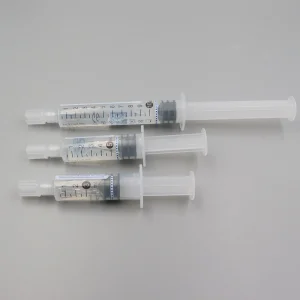 3ml 5ml 10ml Plastic Luer Lock Prefilled Saline IV Flush Syringe Manufacturers with CE ISO
