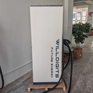 CCS2 Chademo Gbt Ocpp DC Fast Solar 60kw 80kw 120kw Floor Mounted EV Car Station Charger Electric Car Charger