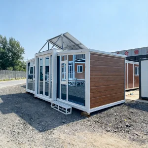 Compact 10ft Prefab Modular Home Luxury Expandable House for Private Guest Suite and Modern Granny Flat Pod