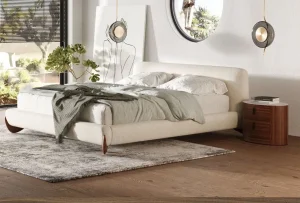 Stylish Wooden Bed Frame