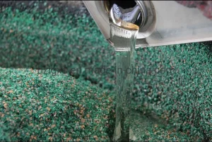 Colorless Polyurefloorsthane Binder Adhesive for Playground Rubber Flooring/ Glue Mixed with EPDM Granules