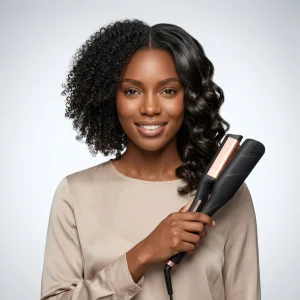 Professional Triple Barrel Hair Waver Curling Iron