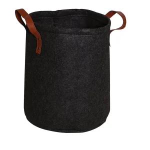 OEM Felt Storage Basket Modern Style with PU Handles