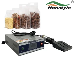 Continuous High Power Ultrasound Waves 20kHz Ultrasonic Welding Device for Packing Machine