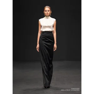 Hot Sale Women's Silk Sleeveless Blouse