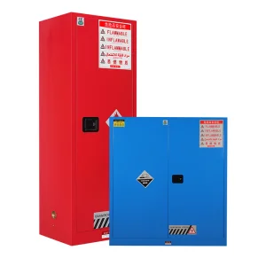 Fireproof Chemical Liquid Steel Storage Cabinet Steel Gas Cylinder Flammable Cabinets Industrial Flammable Liquid Steel Cabinet