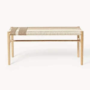 Uganda Woven Bench