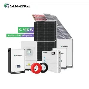 Energy-Saving 10kw 20kw Outdoor Lightweight Residential Storage System
